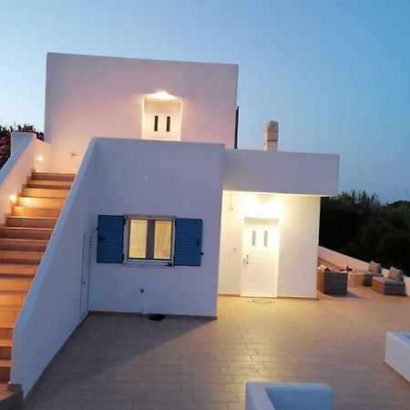 Rizes Elias Studio With Sea View Isterni  المظهر الخارجي الصورة