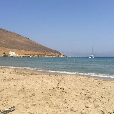 Rizes Elias Studio With Sea View Isterni  المظهر الخارجي الصورة