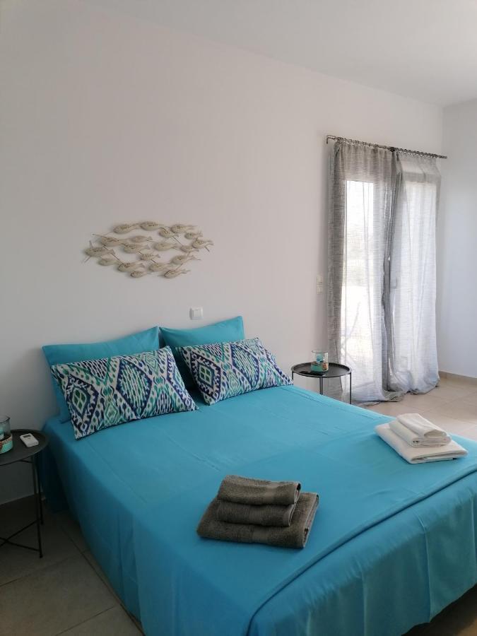Rizes Elias Studio With Sea View Isterni  المظهر الخارجي الصورة