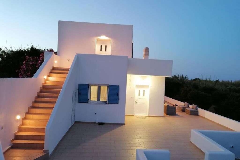 Rizes Elias Studio With Sea View Isterni  المظهر الخارجي الصورة