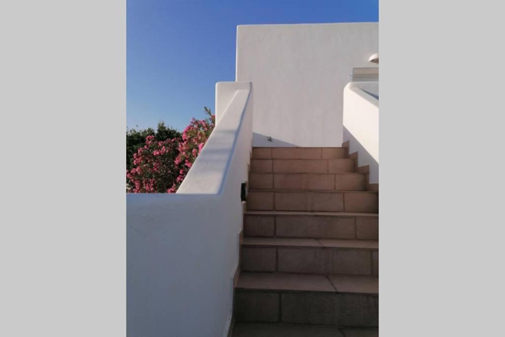 Rizes Elias Studio With Sea View Isterni  المظهر الخارجي الصورة