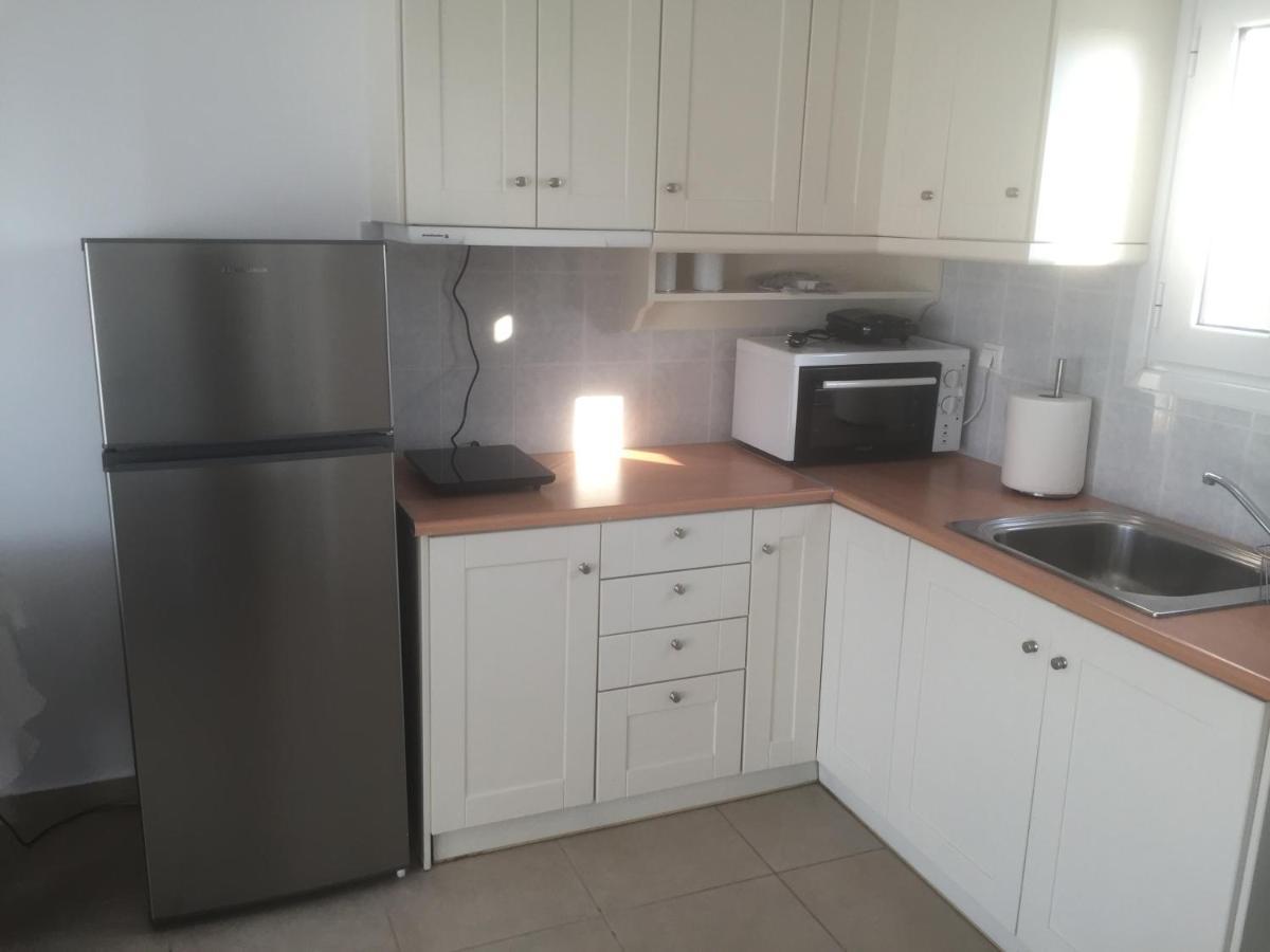 Rizes Elias Studio With Sea View Isterni  المظهر الخارجي الصورة