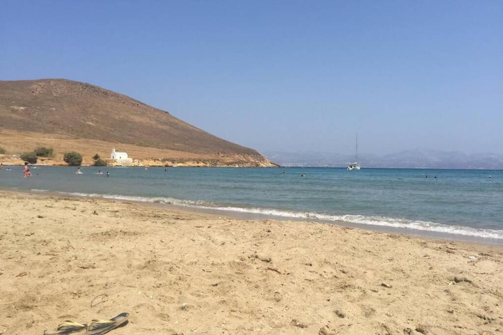 Rizes Elias Studio With Sea View Isterni  المظهر الخارجي الصورة