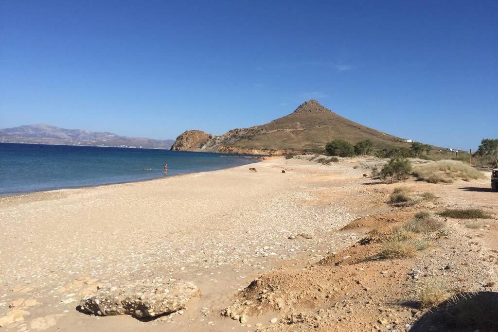 Rizes Elias Studio With Sea View Isterni  المظهر الخارجي الصورة